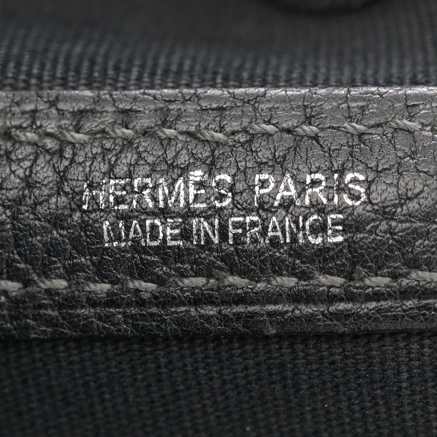 Hermes Buffle Skipper Toile Garden Party 30 TPM  Black 6 of 12