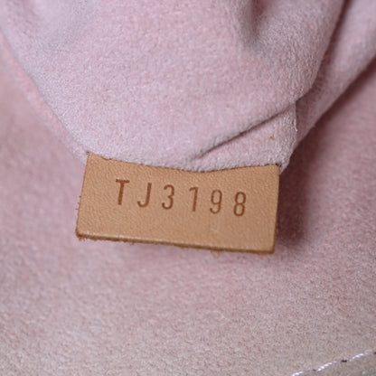 Louis Vuitton Damier Azur Propriano Rose Ballerine 6 of 14