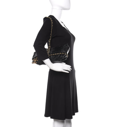 Chanel Calfskin Quilted Baluchon Black 2 of 9