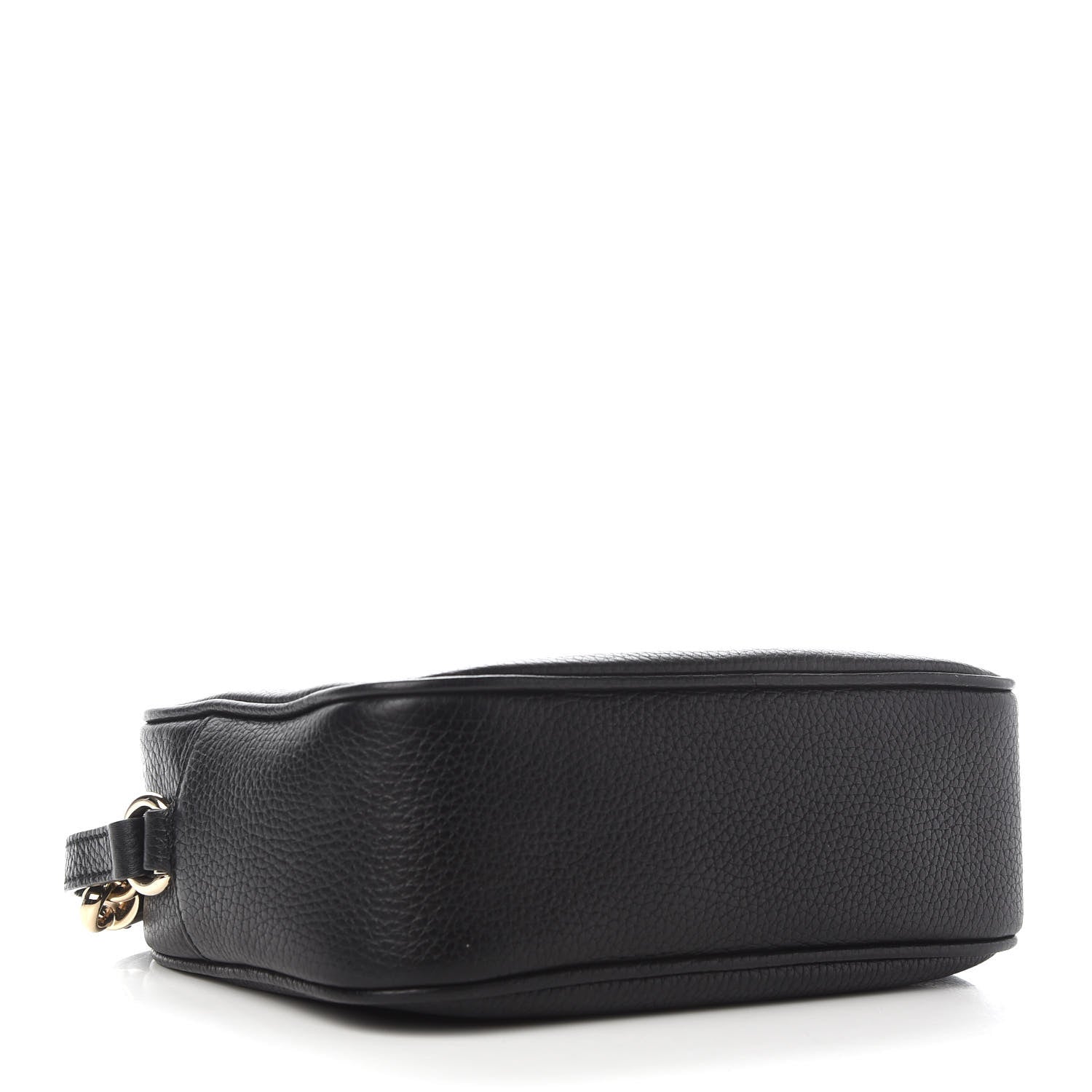 Gucci Pebbled Calfskin Small Soho Disco Bag Black 4 of 9
