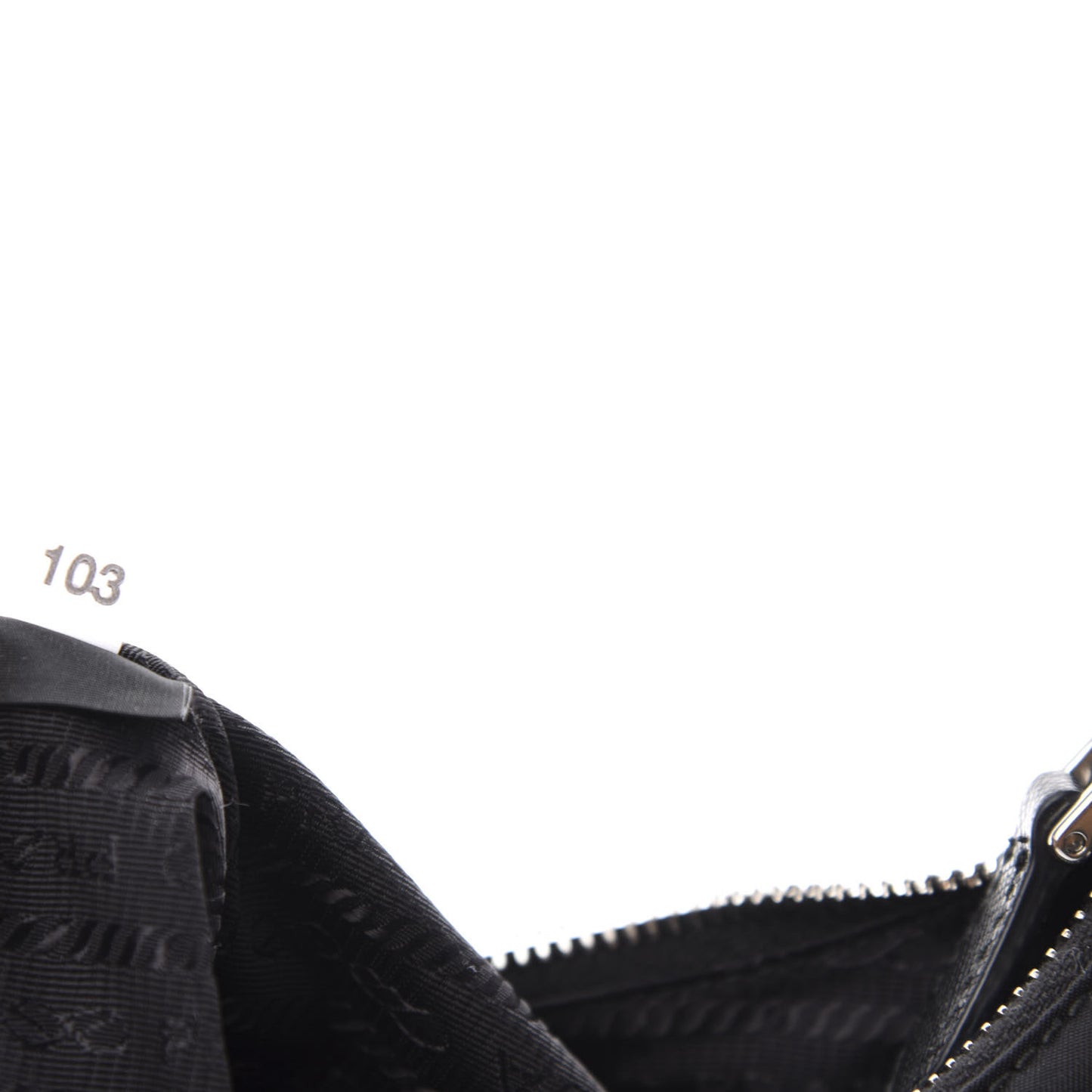 Nylon Re-Edition 2005 Shoulder Bag Black
