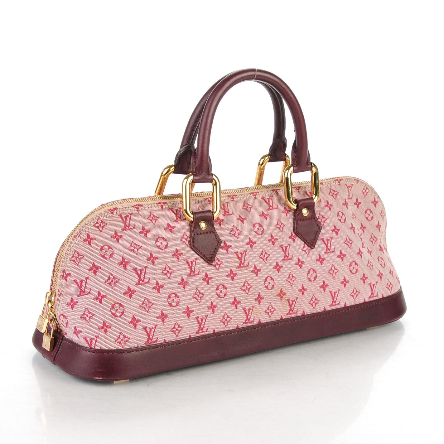 Louis Vuitton Mini Monogram Alma Long Cherry 3 of 7