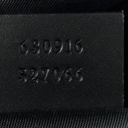 Gucci Techno Canvas Web Toiletry Case Black 7 of 11