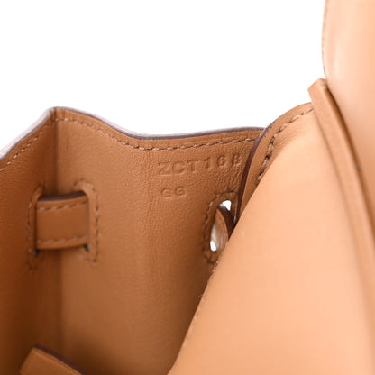 Hermes Swift In & Out Birkin 25 Biscuit 7 of 21