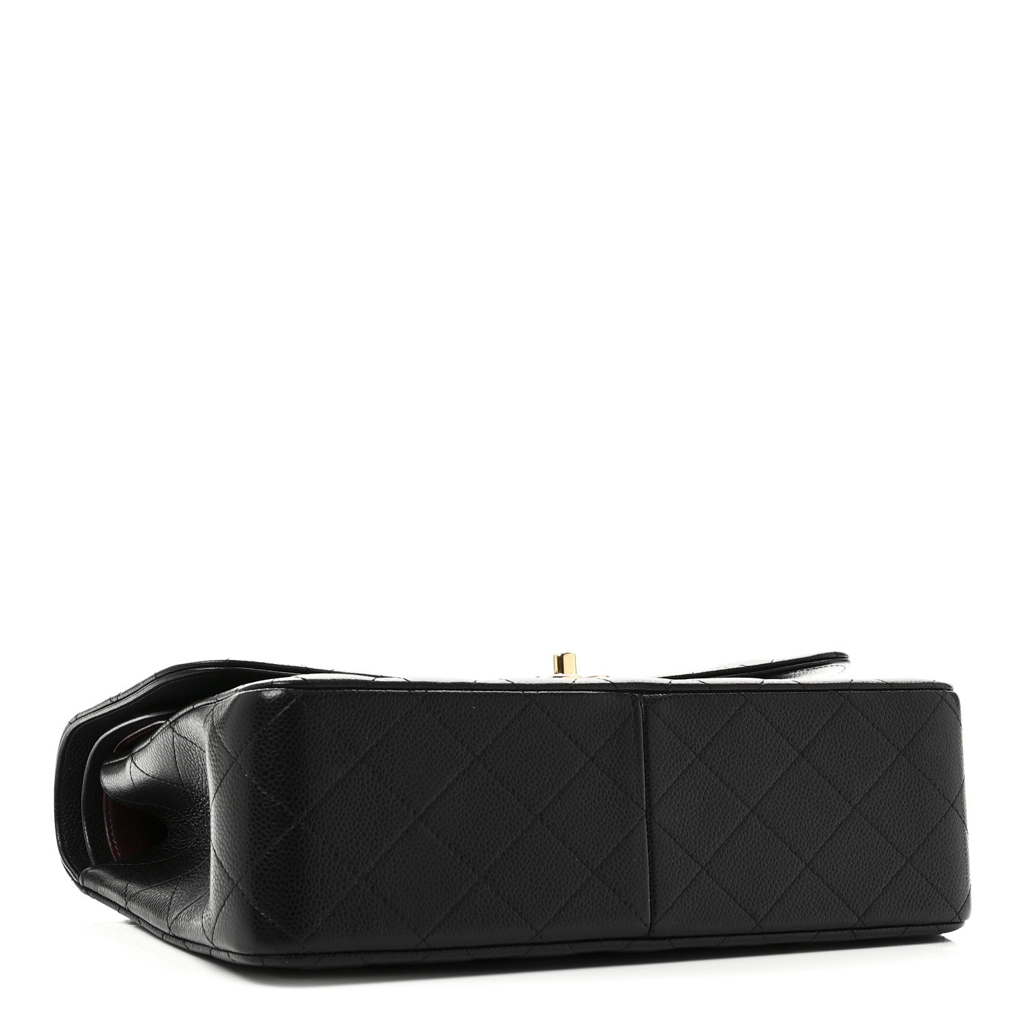 Chanel Caviar Quilted Jumbo Double Flap Black 4 of 11
