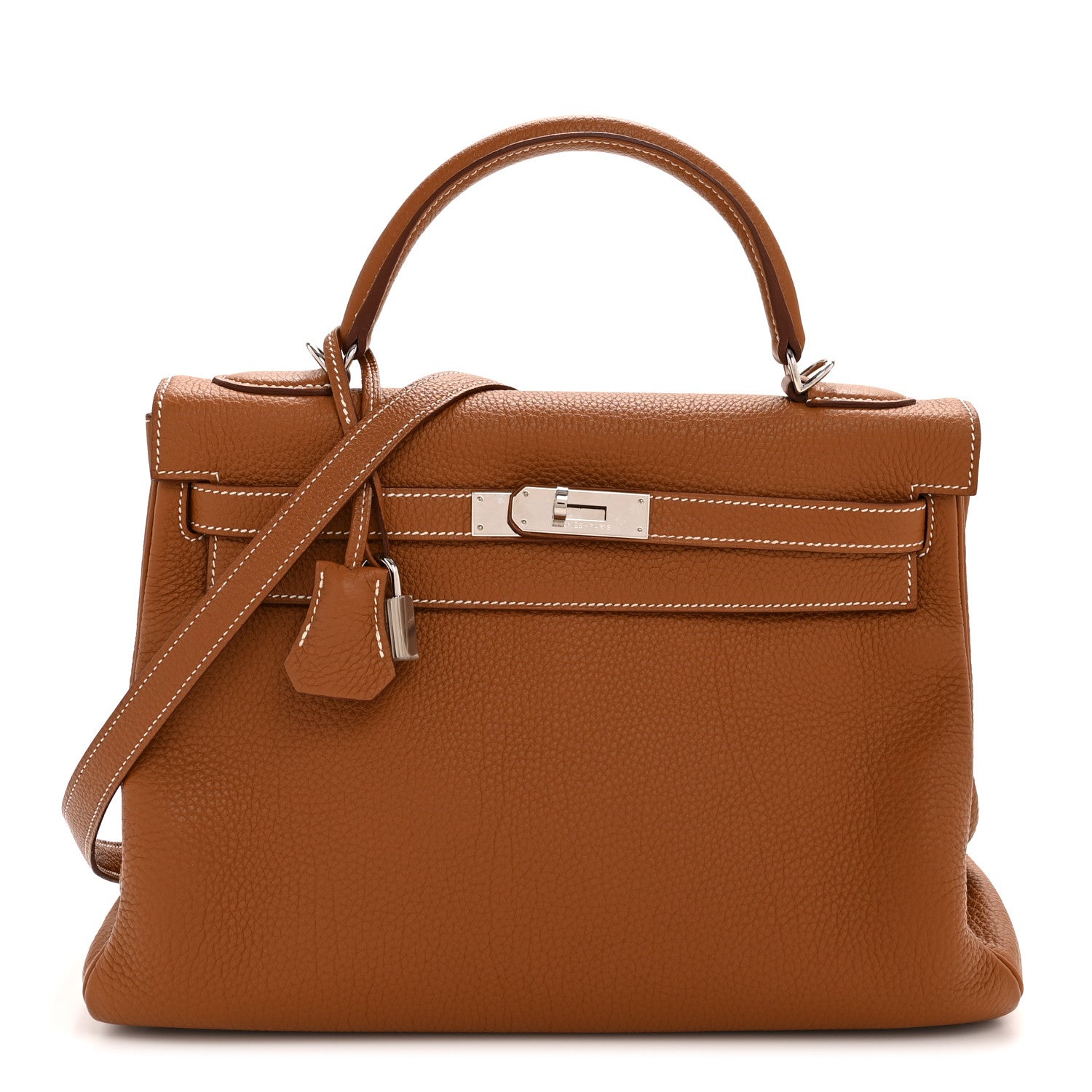 Hermes Togo Kelly Retourne 32 Gold 1786079 – FASHIONPHILE