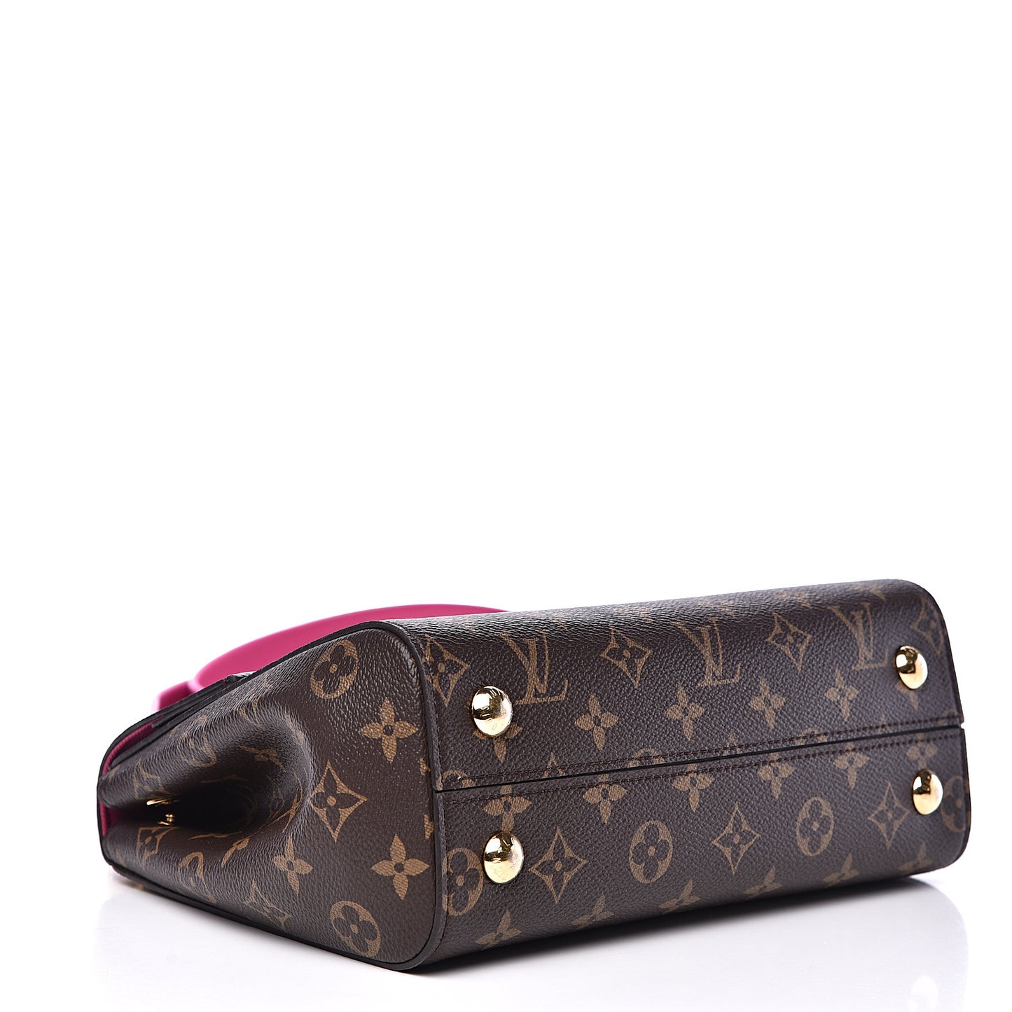 Monogram Cluny BB Bordeaux Fuchsia