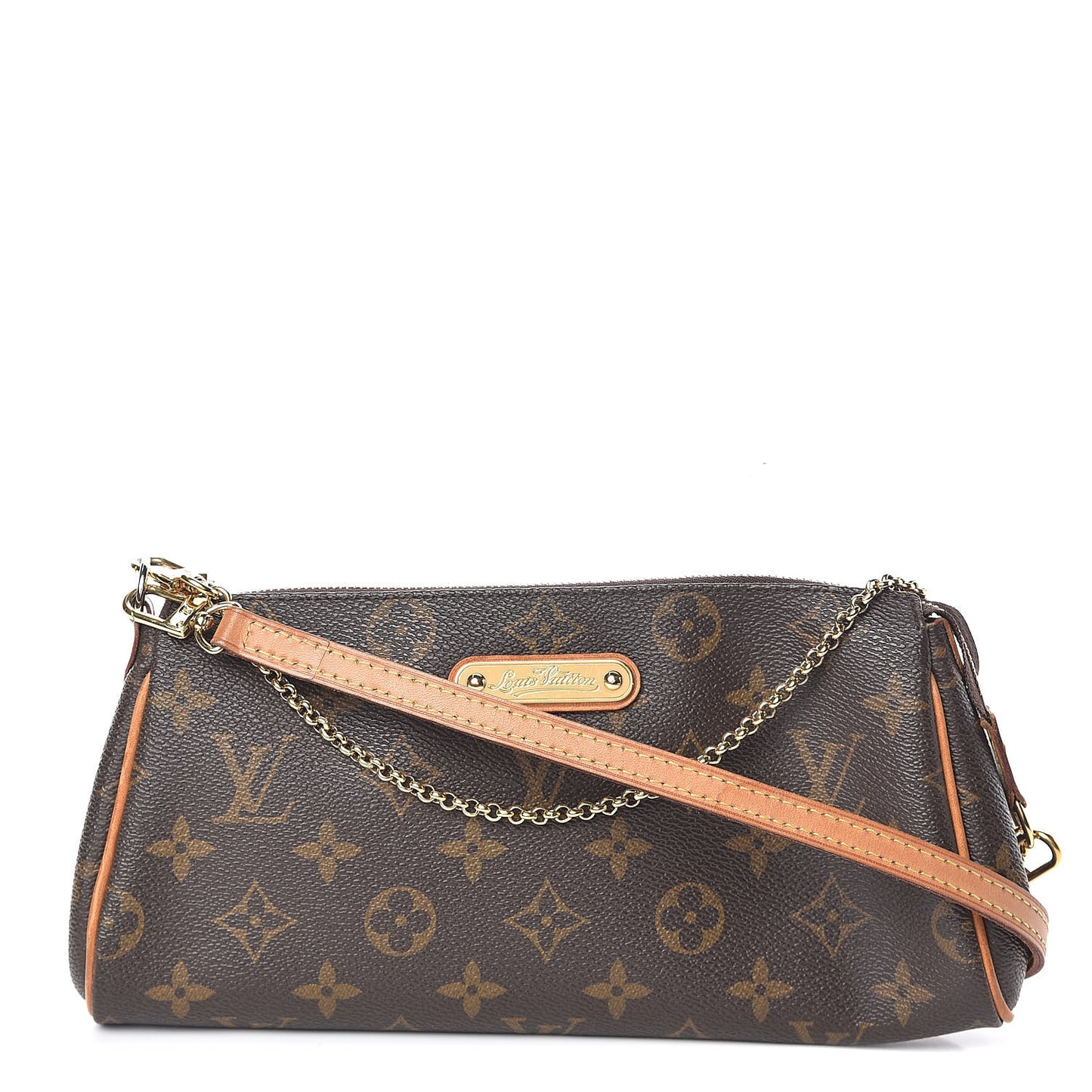Monogram Eva Clutch