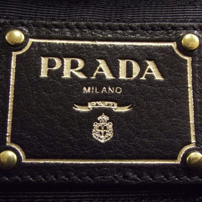 Prada Cervo Bauletto Black 8 of 12