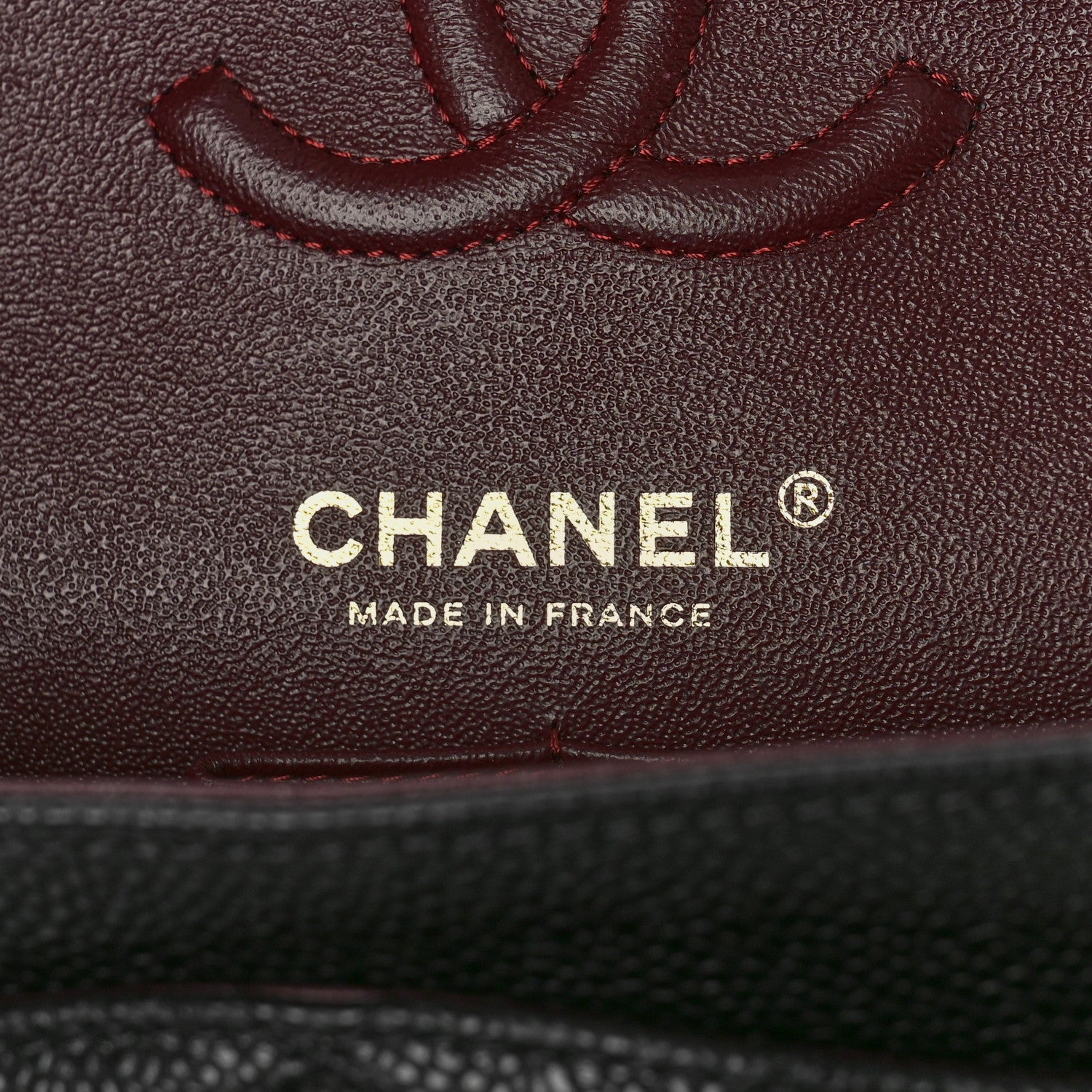 Chanel Caviar Quilted Small Double Flap Black 6 of 9