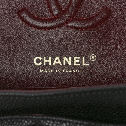 Chanel Caviar Quilted Small Double Flap Black 6 of 9