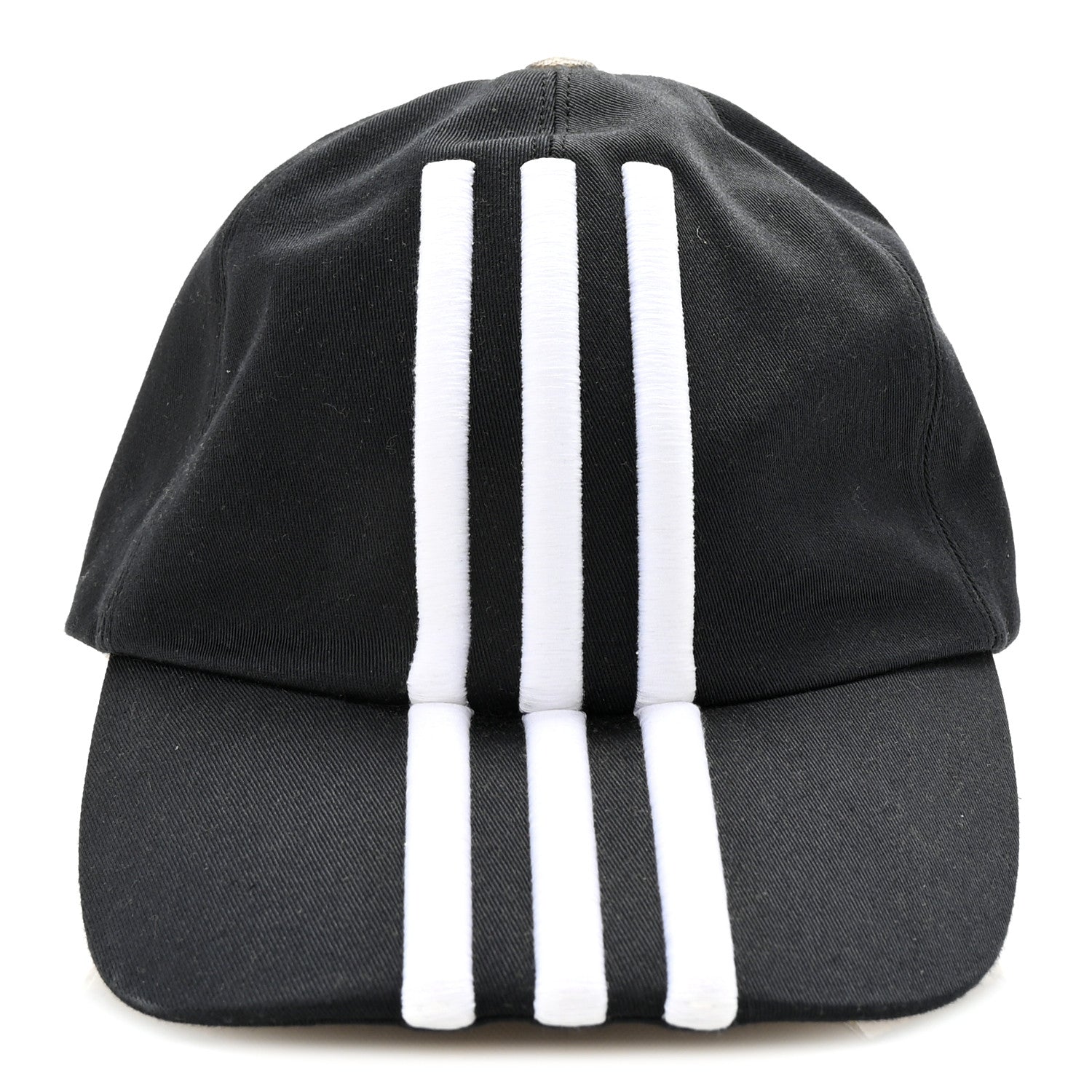 Gucci X ADIDAS GG Supreme Monogram Double Sided Baseball Hat M Beige Ebony Black 5 of 8