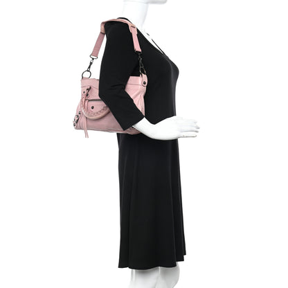 Balenciaga Lizard Embossed First Parme 2 of 15