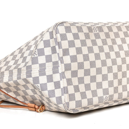 Louis Vuitton Damier Azur Neverfull GM 9 of 10