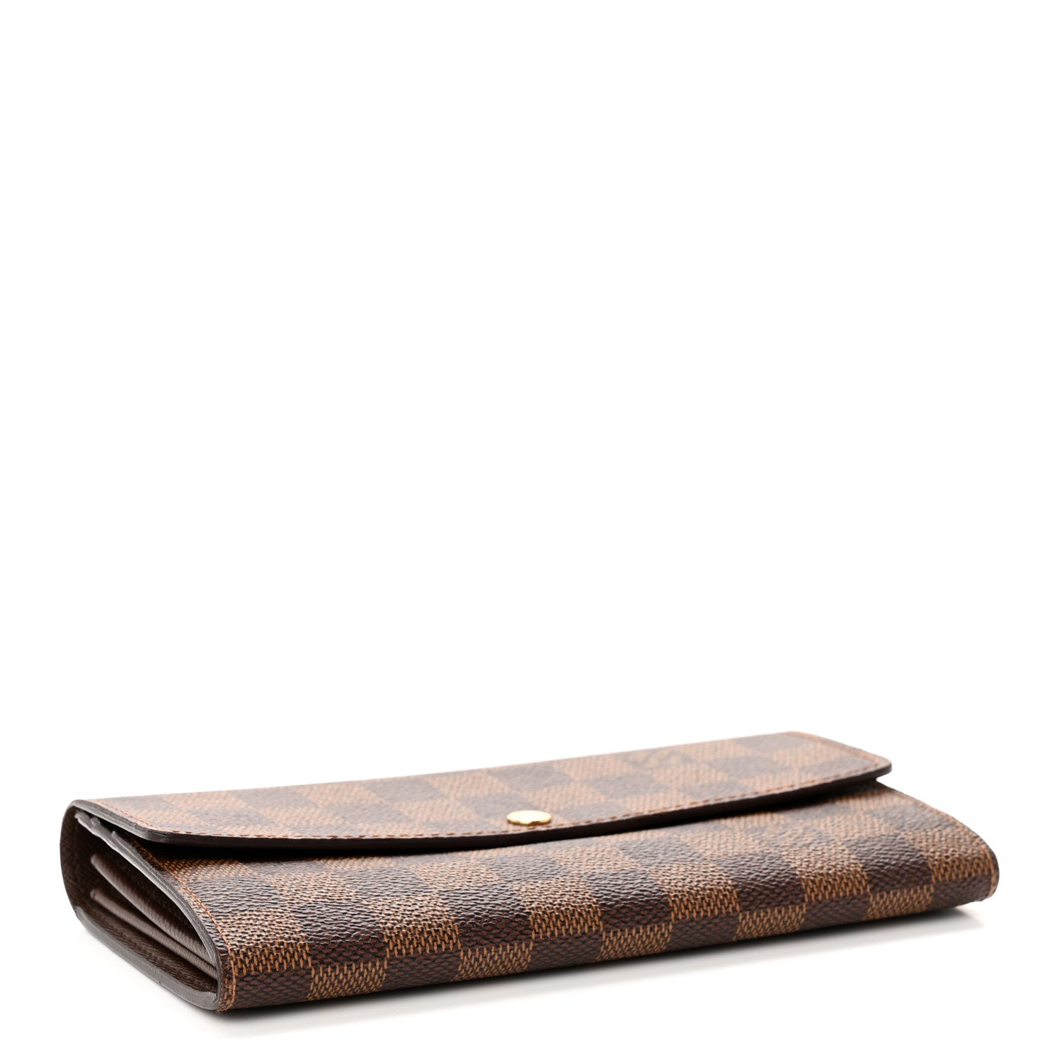 Louis Vuitton Damier Ebene Sarah Wallet 4 of 11