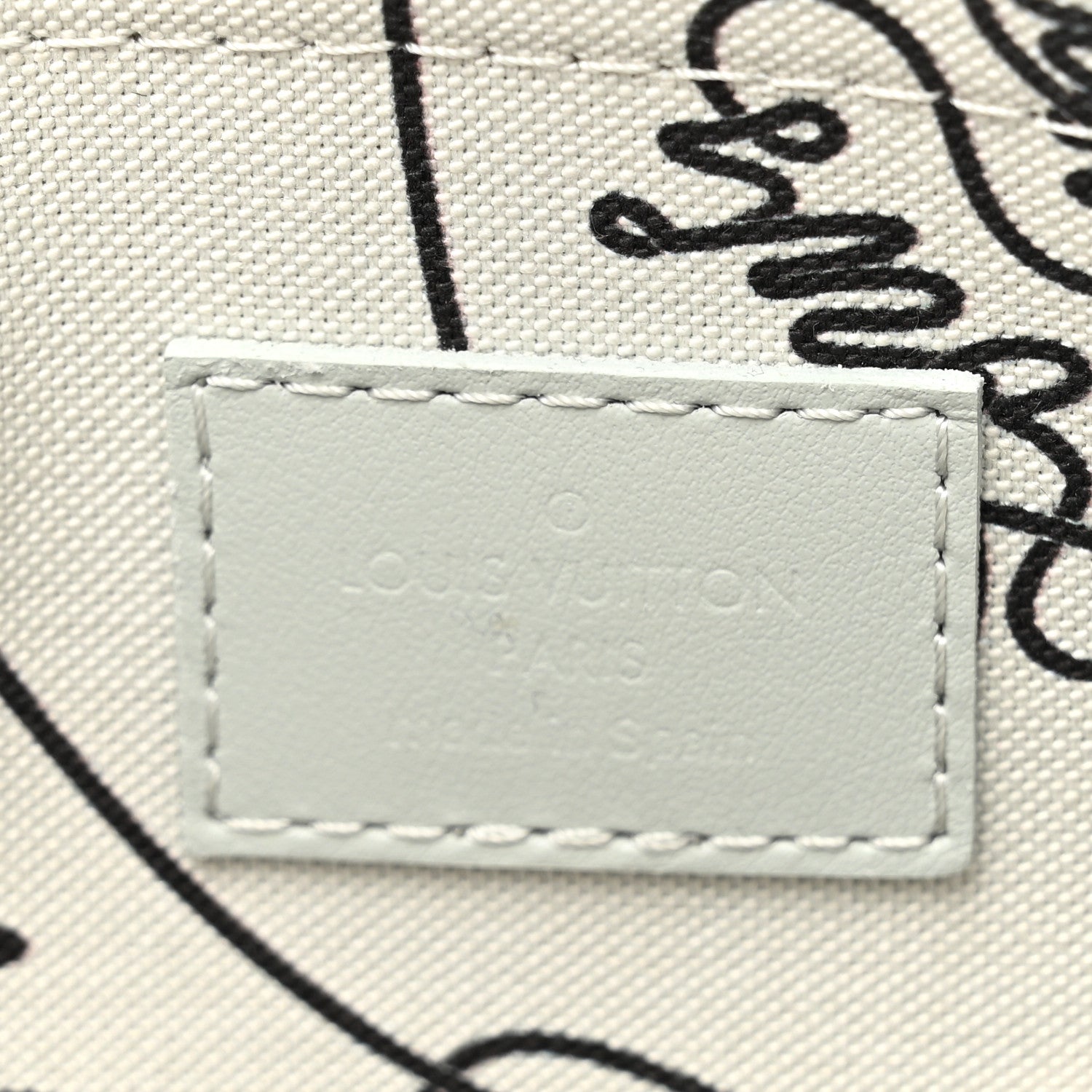 Louis Vuitton Monogram Iridescent Nil Gradient Grey 6 of 9