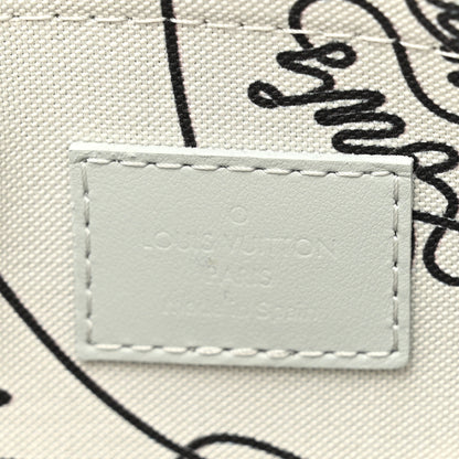 Louis Vuitton Monogram Iridescent Nil Gradient Grey 6 of 9