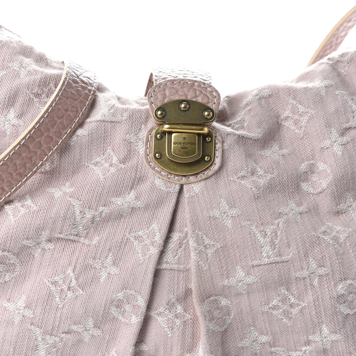 Monogram Denim Slightly Rose