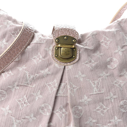 Louis Vuitton Monogram Denim Slightly Rose 9 of 10