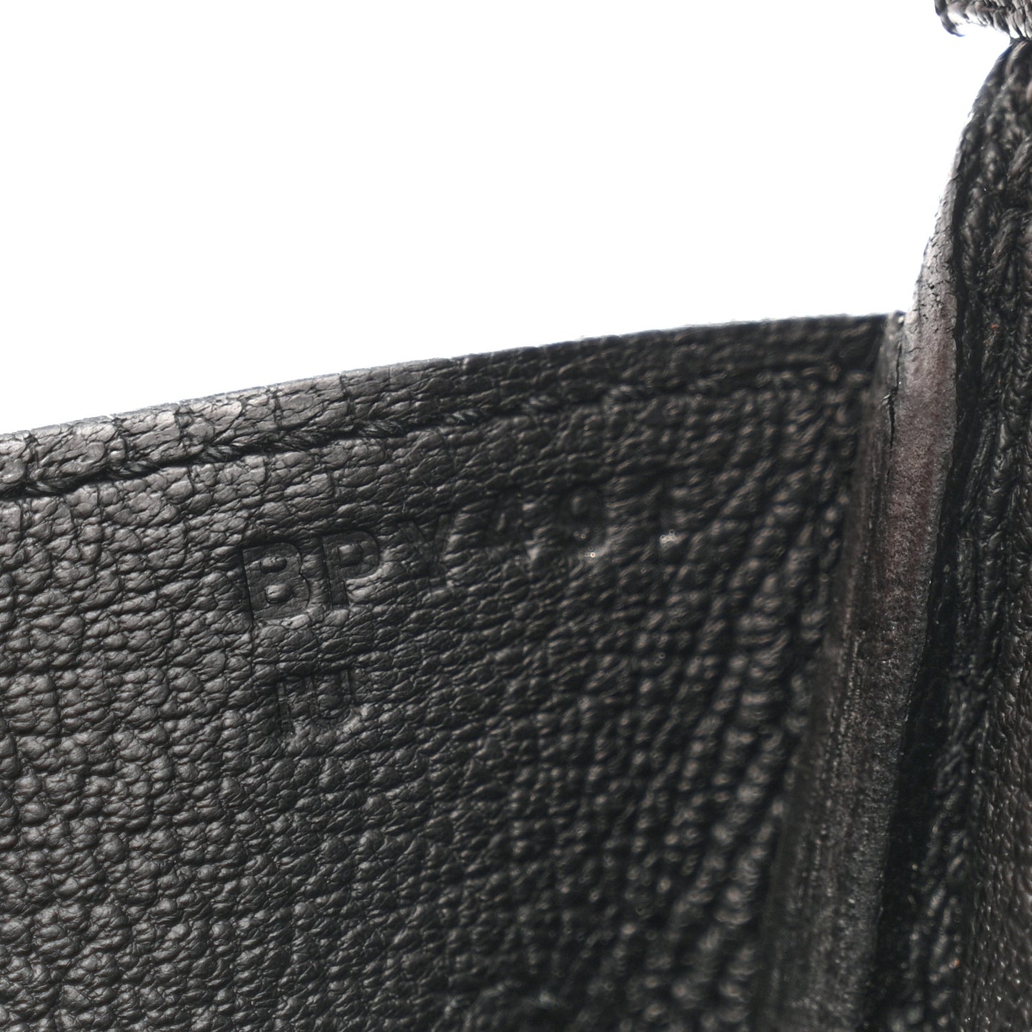 Togo Birkin 35 Black