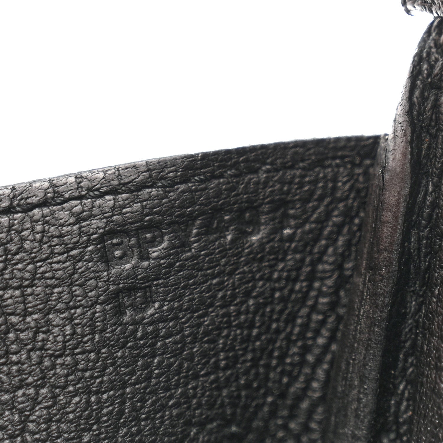 Hermes Togo Birkin 35 Black 7 of 12