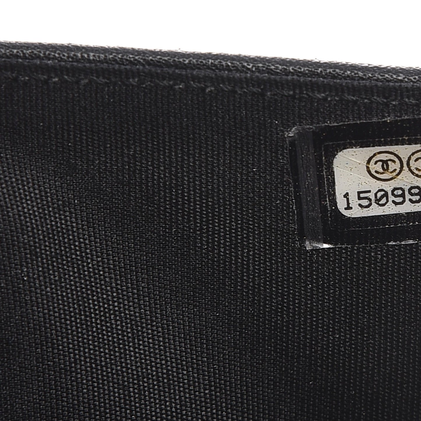Caviar Timeless CC French Wallet Black