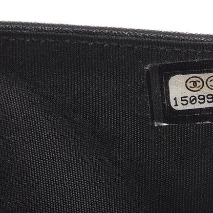 Chanel Caviar Timeless CC French Wallet Black 8 of 8