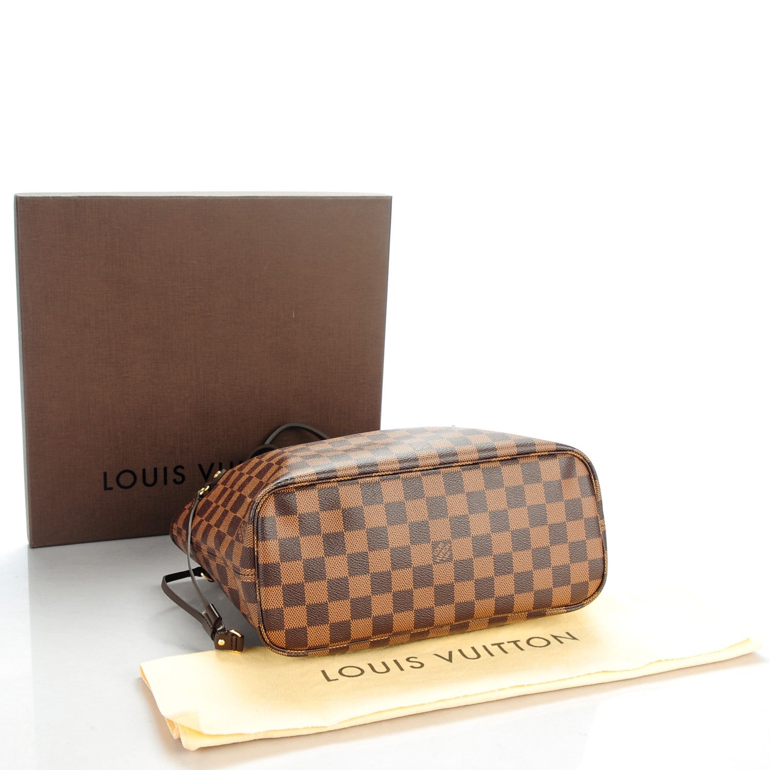 Louis Vuitton Damier Ebene Neo Neverfull PM 4 of 7
