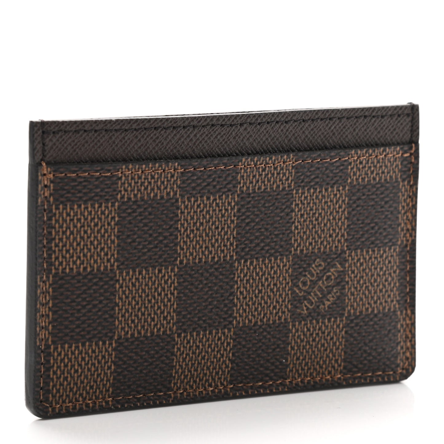 Damier Ebene Card Holder