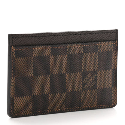 Louis Vuitton Damier Ebene Card Holder 3 of 6
