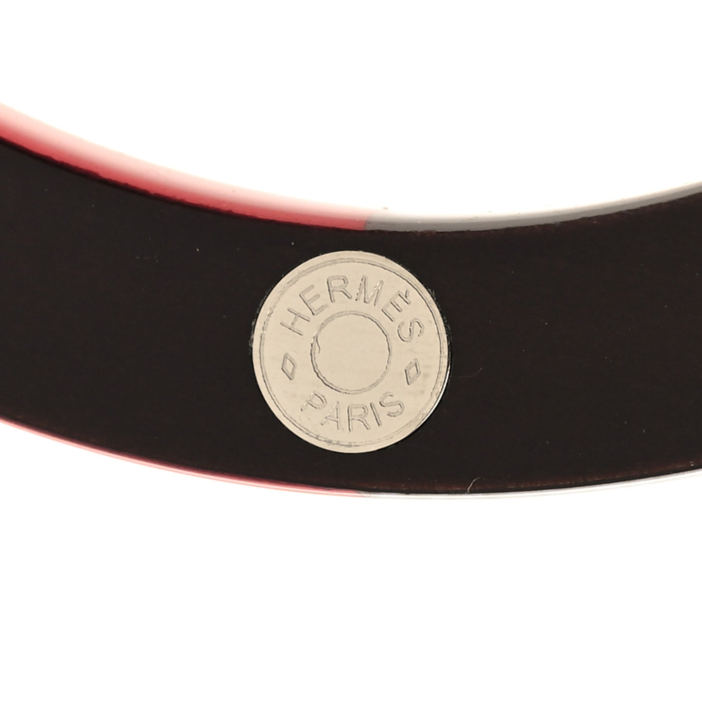 Lacquered Wood Bangle Set 65