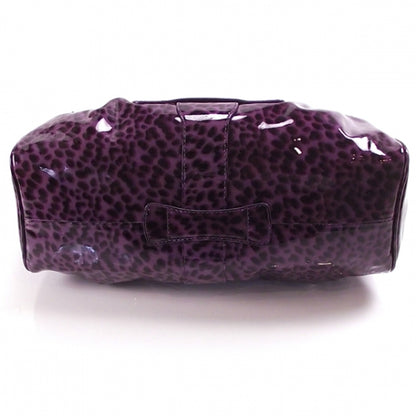 Jimmy Choo Patent Leopard Ramona 4 of 10