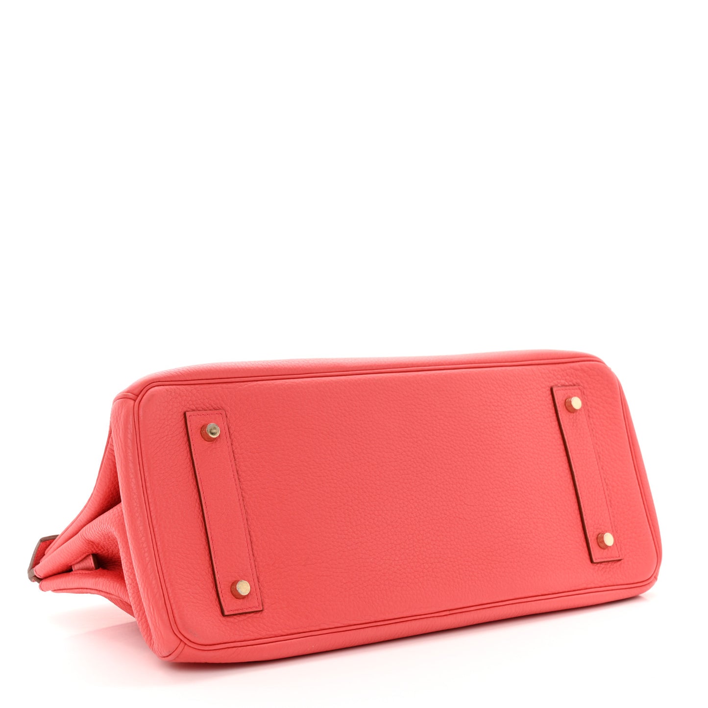 Taurillon Clemence JPG Shoulder Birkin II 42 Bougainvillea