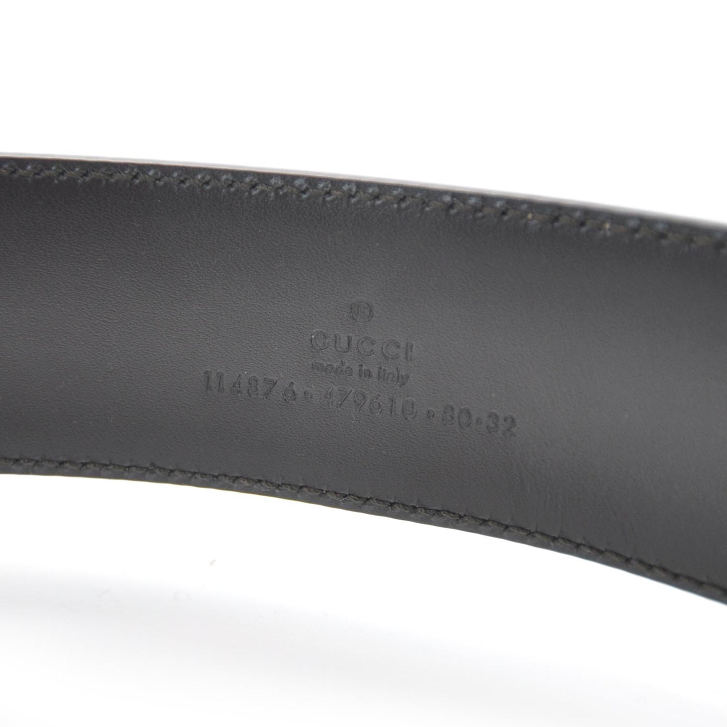 Monogram Canvas GG Belt 80 32