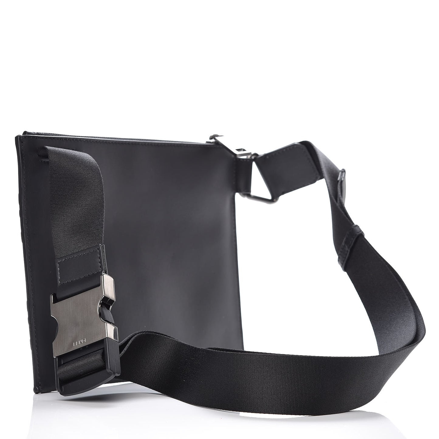 Vitello Century FF 1974 Embossed Messenger Black
