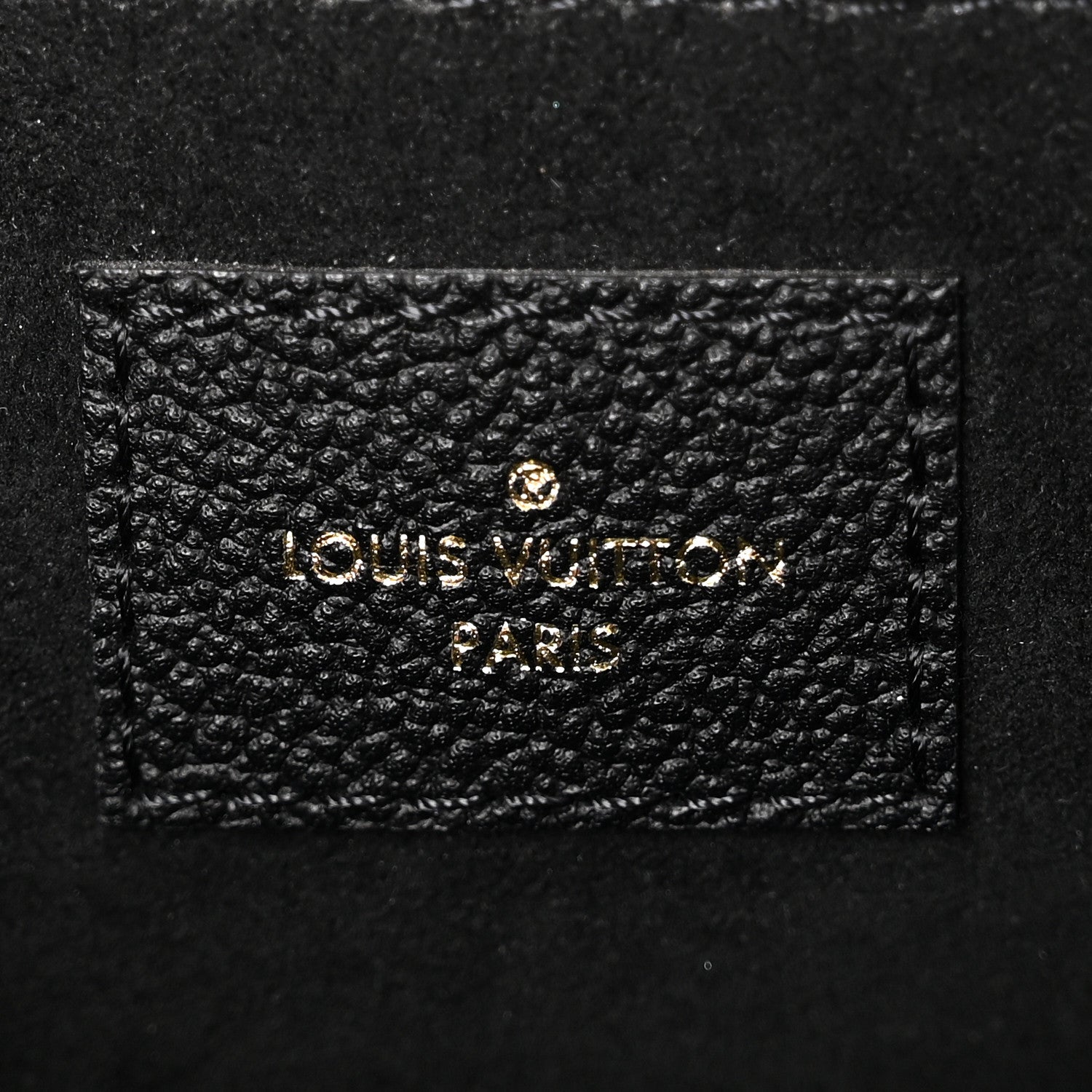 Louis Vuitton Empreinte Vavin PM Black 6 of 9