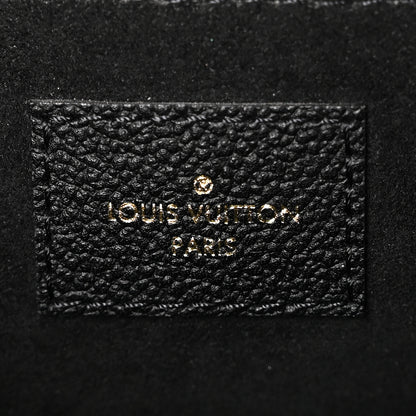 Louis Vuitton Empreinte Vavin PM Black 6 of 9