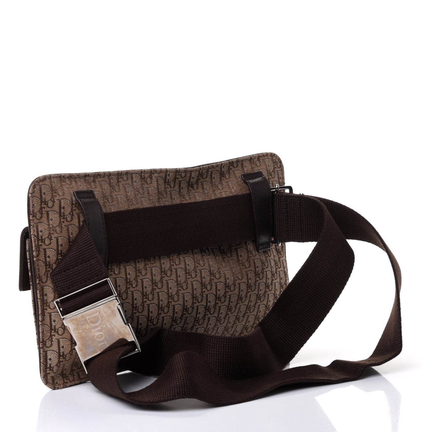 Monogram Street Chic Belt Bag Brown