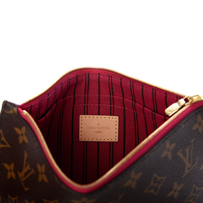 Louis Vuitton Monogram Neverfull MM GM Pochette Pivoine 6 of 8