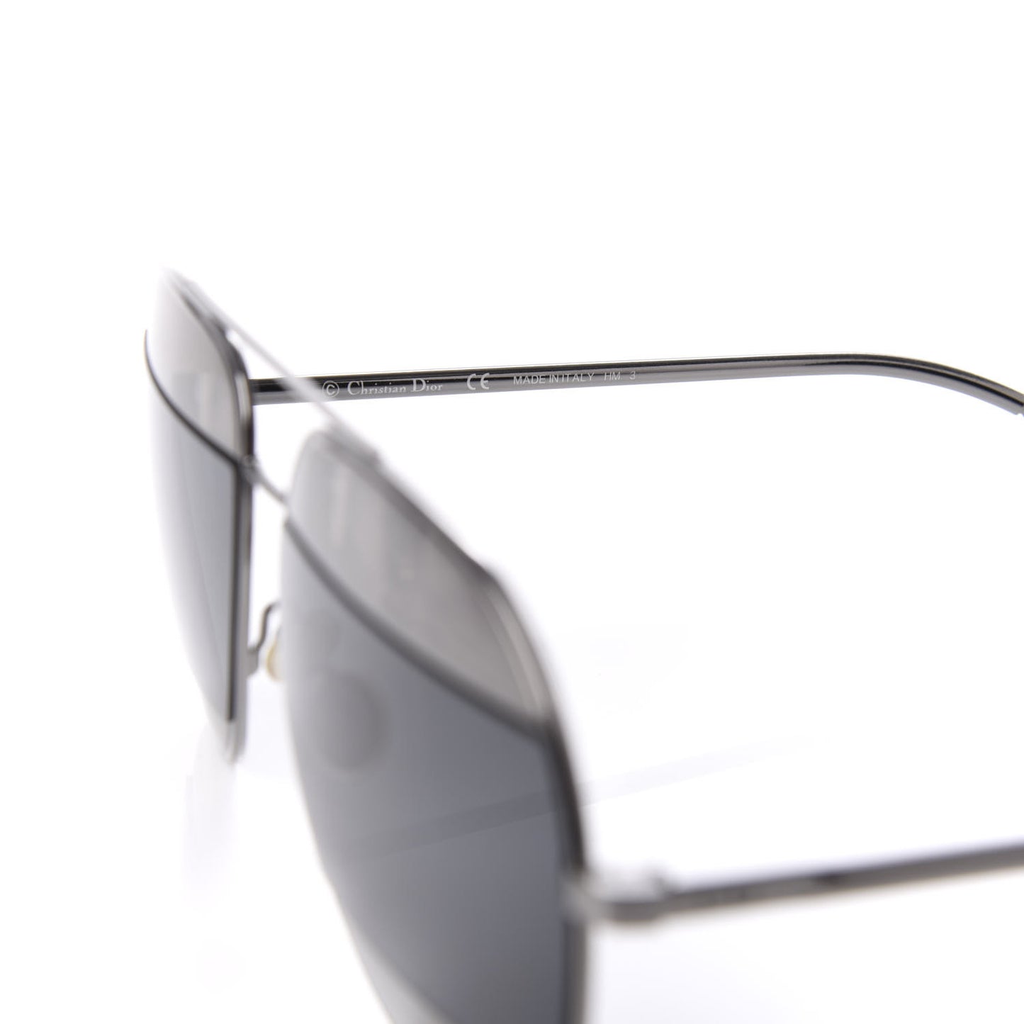 Split 1 Aviator Sunglasses Silver