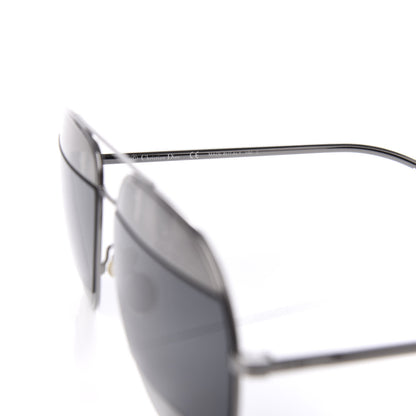 Christian Dior Split 1 Aviator Sunglasses Silver 5 of 7
