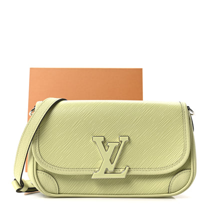 Louis Vuitton Epi Buci Crossbody Light Green 10 of 10