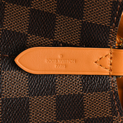 Louis Vuitton Damier Ebene Neonoe MM Safran 6 of 10