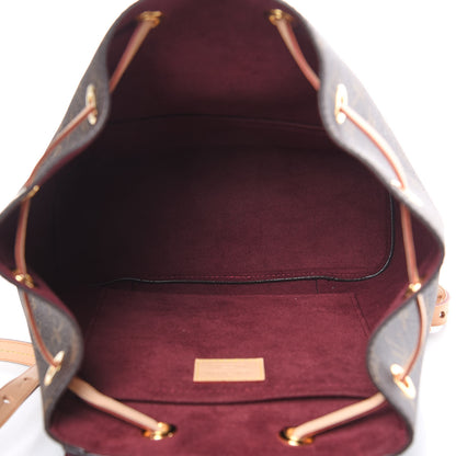 Louis Vuitton Monogram Montsouris NM Backpack 7 of 9