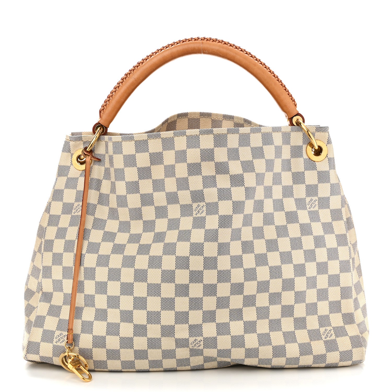 Louis Vuitton Damier Azur Artsy MM 1 of 9