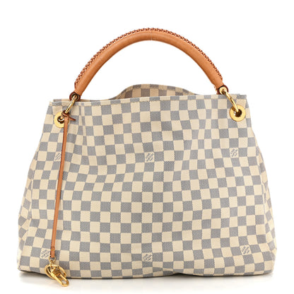 Louis Vuitton Damier Azur Artsy MM 1 of 9