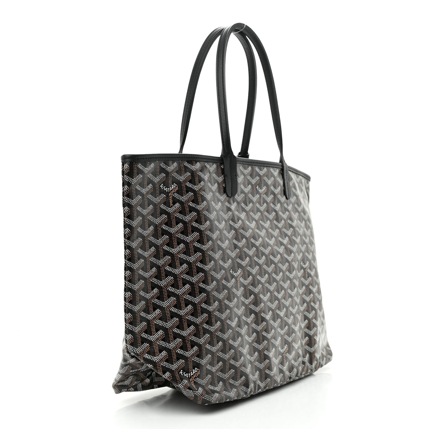 Goyardine Saint Louis PM Black