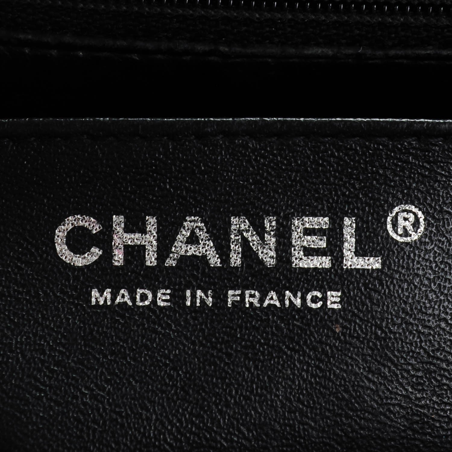 Chanel Patent Calfskin Quilted Mini Rectangular Flap Black 6 of 8