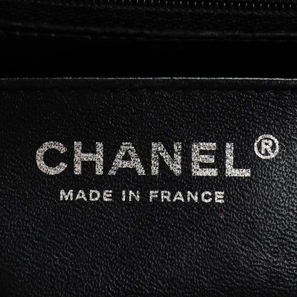 Chanel Patent Calfskin Quilted Mini Rectangular Flap Black 6 of 8