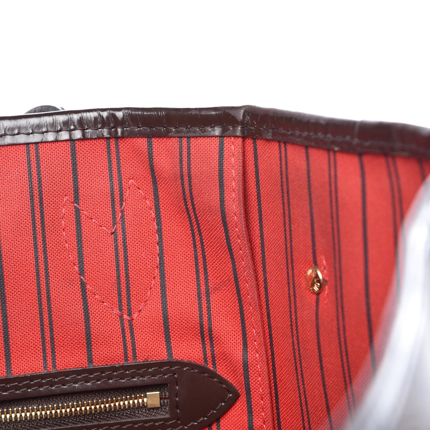 Louis Vuitton Damier Ebene Neo Neverfull MM 13 of 25